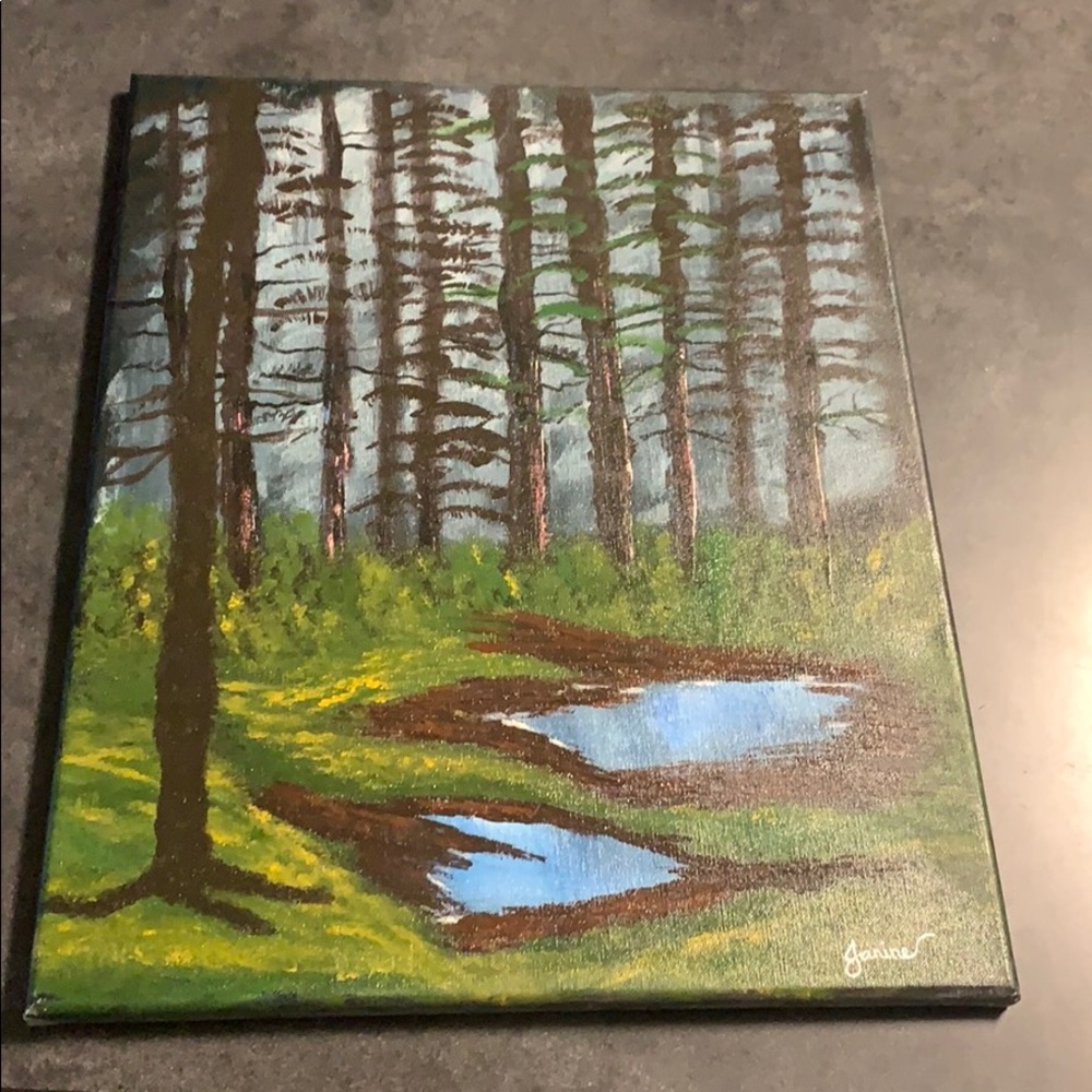 Acrylic on Canvas/Wall Art
